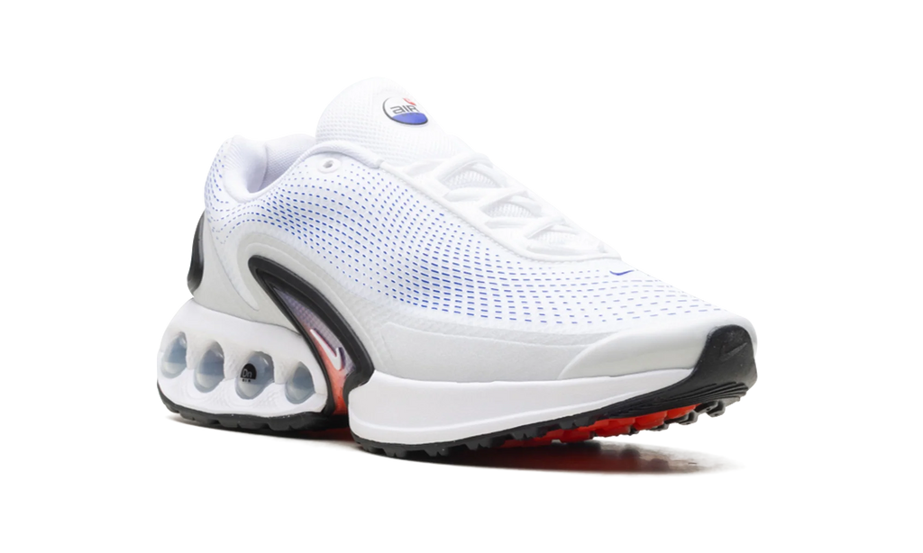 Air Max Dn "White Racer Blue Bright Crimson" DV3337 104