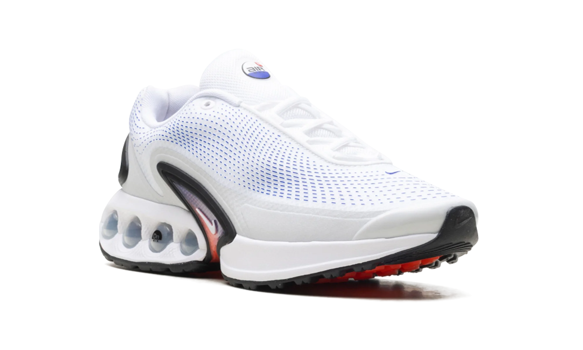 Air Max Dn "White Racer Blue Bright Crimson" DV3337 104