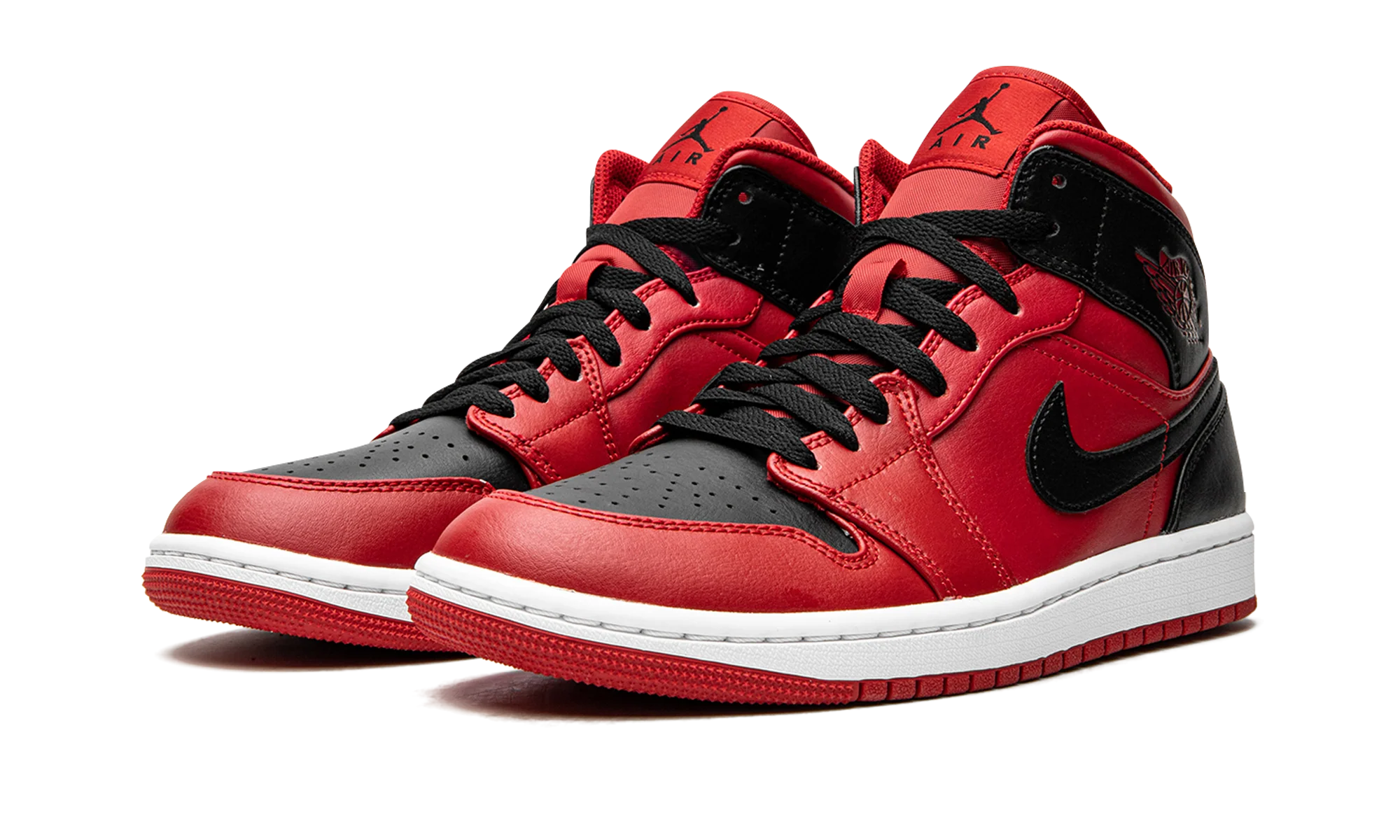 Jordan 1 Mid "Reverse Bred" 554724 660