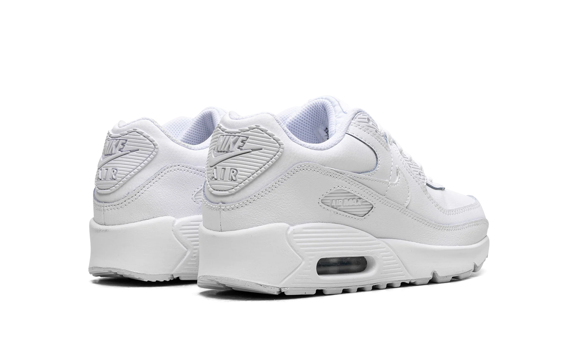 Air Max 90 GS "White Metallic Silver" HF6358 102