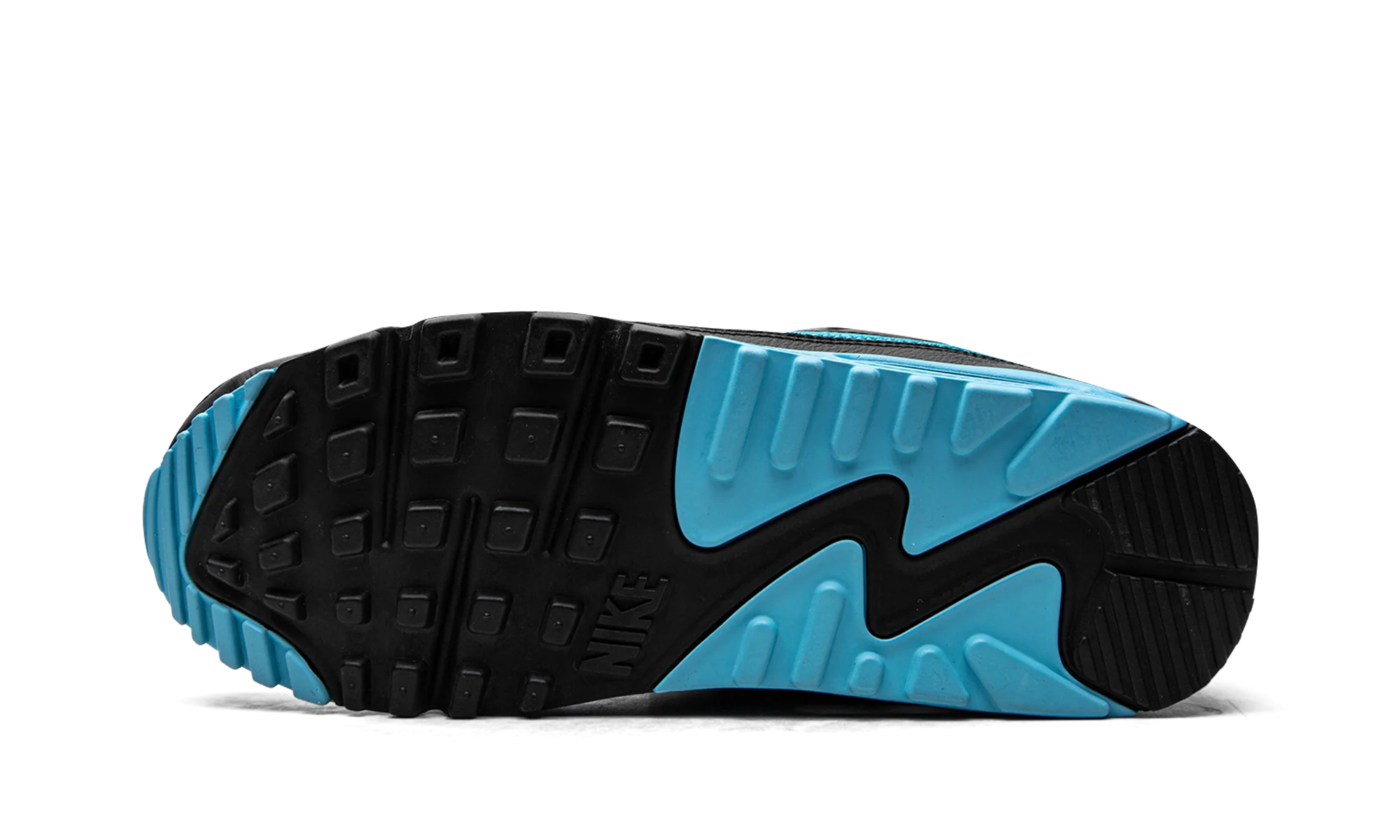 Air Max 90 / UNDFTD "Undefeated Black/Blue Fury" CJ7197 002