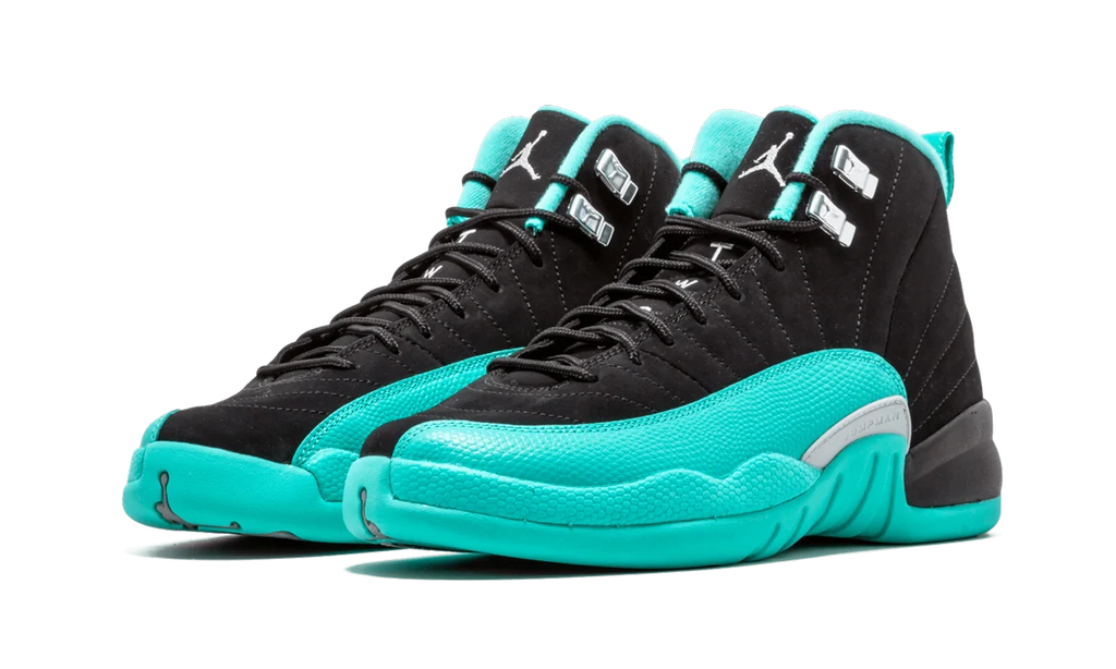 Air Jordan 12 Retro GS "Hyper Jade" 510815 017