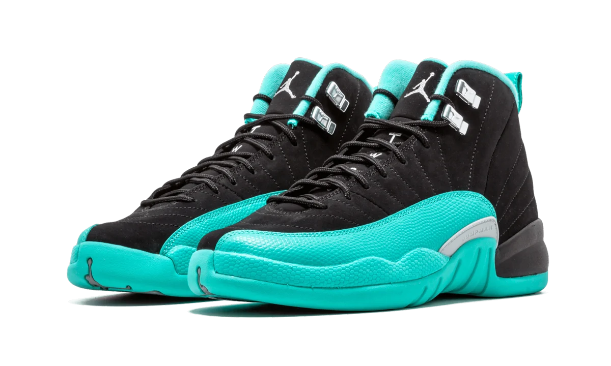 Air Jordan 12 Retro GS "Hyper Jade" 510815 017