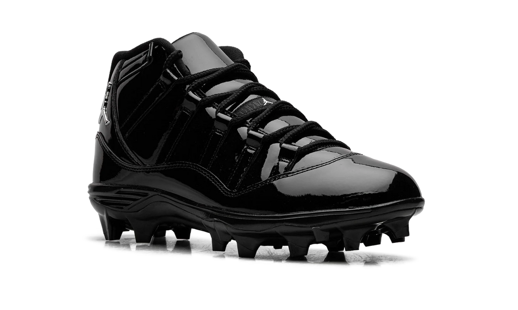 Air Jordan 11 TD Cleats "Patent Black" HM7324 001