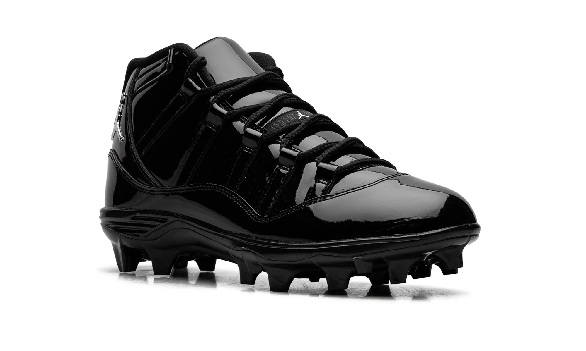 Air Jordan 11 TD Cleats "Patent Black" HM7324 001