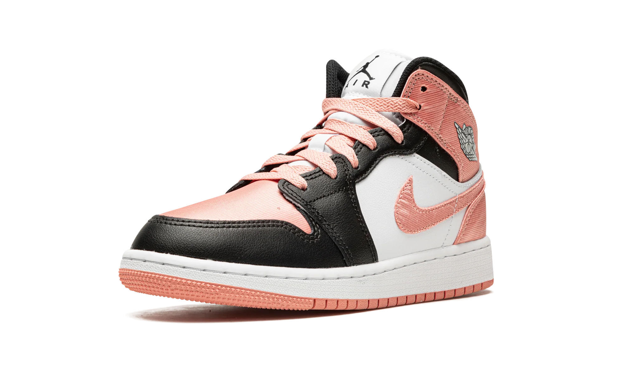Jordan 1 Mid GS "Light Madder Root" DM9077 108