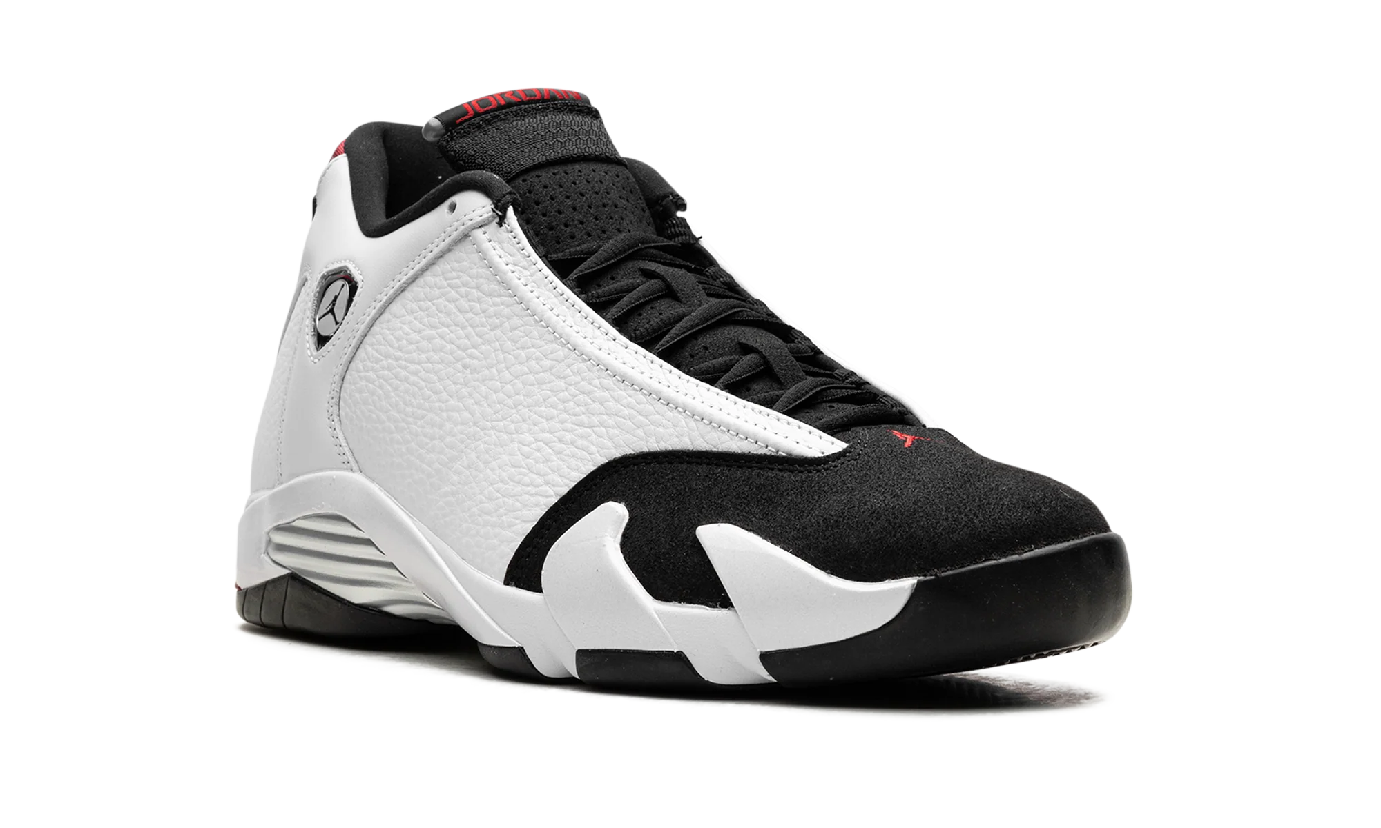 Air Jordan 14 "Black Toe" 487471 160
