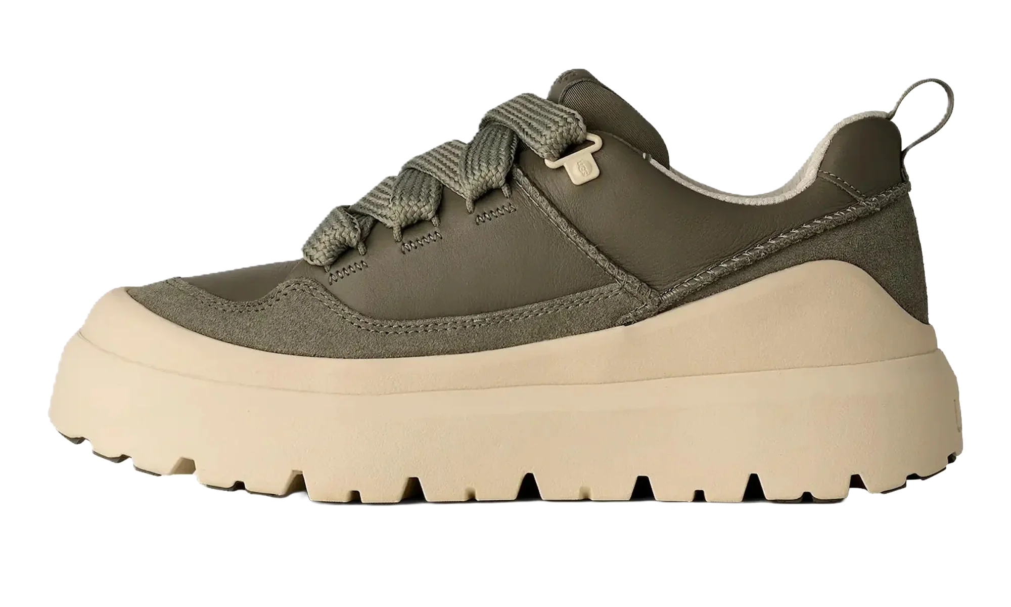 Heritage Utility Sneaker "Moss Green Buffed" 1170910 MBF
