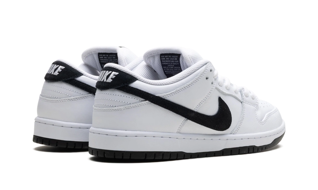 SB Dunk Low "White Black" HF3704 100