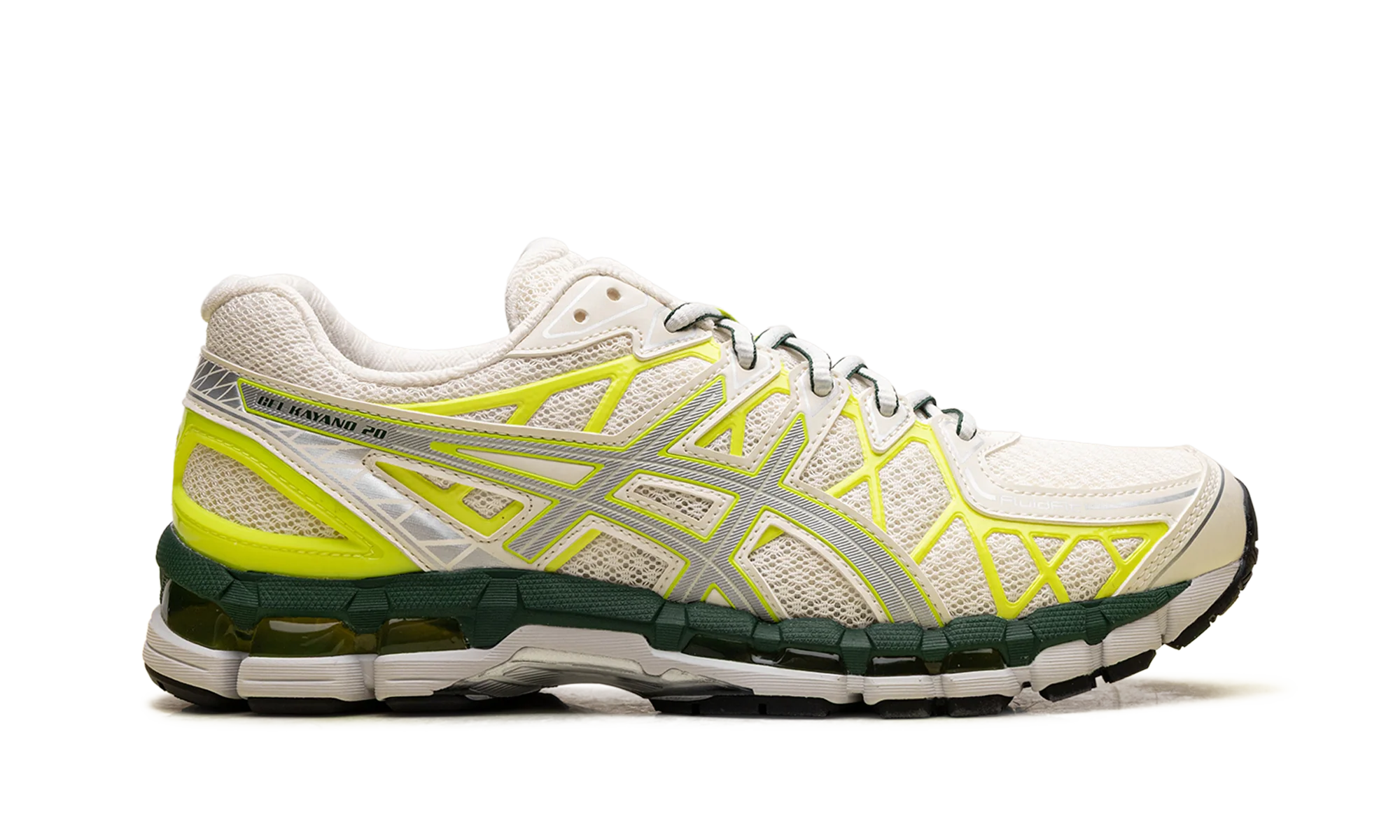 Gel Kayano 20 "Cream / Pure Silver" 1203A388 103
