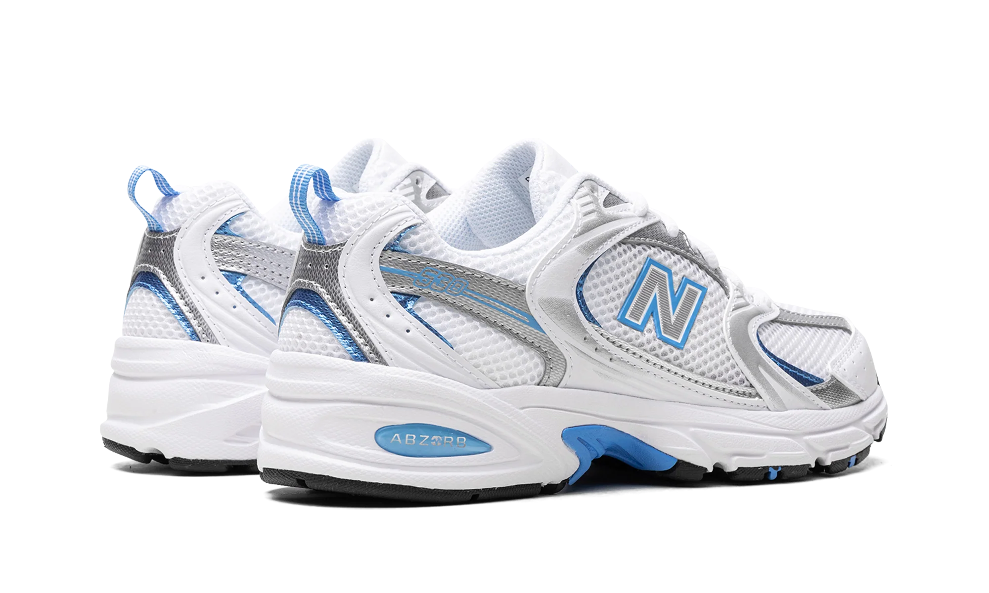 530 "White / Sky Blue" MR530DRW