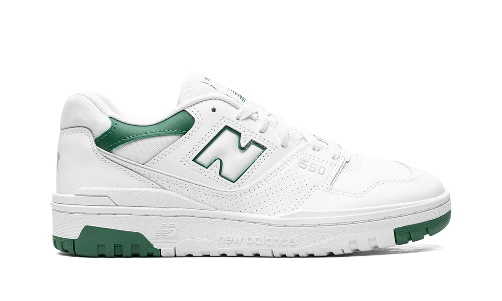 550 "White / Classic Pine" BB550SWB