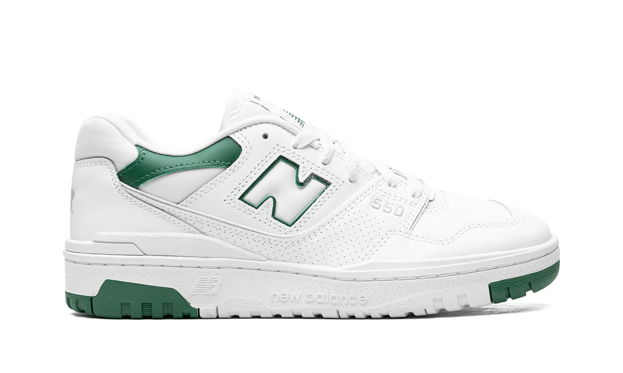 550 "White / Classic Pine" BB550SWB