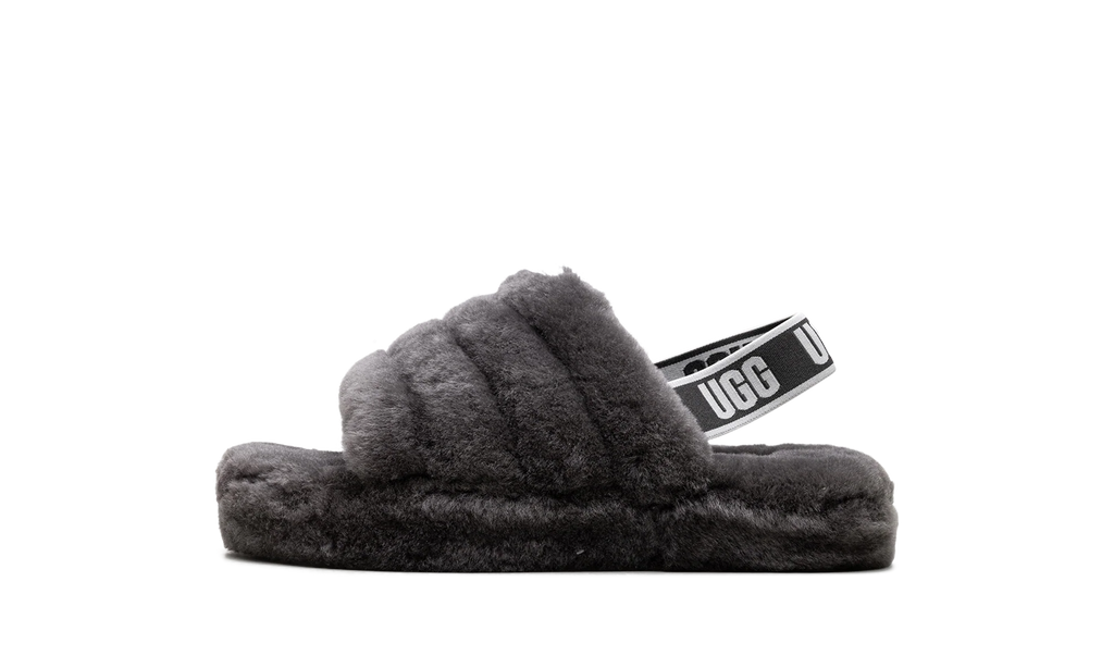 Fluff Yeah Slide PS "Charcoal" 1098494K CHRC