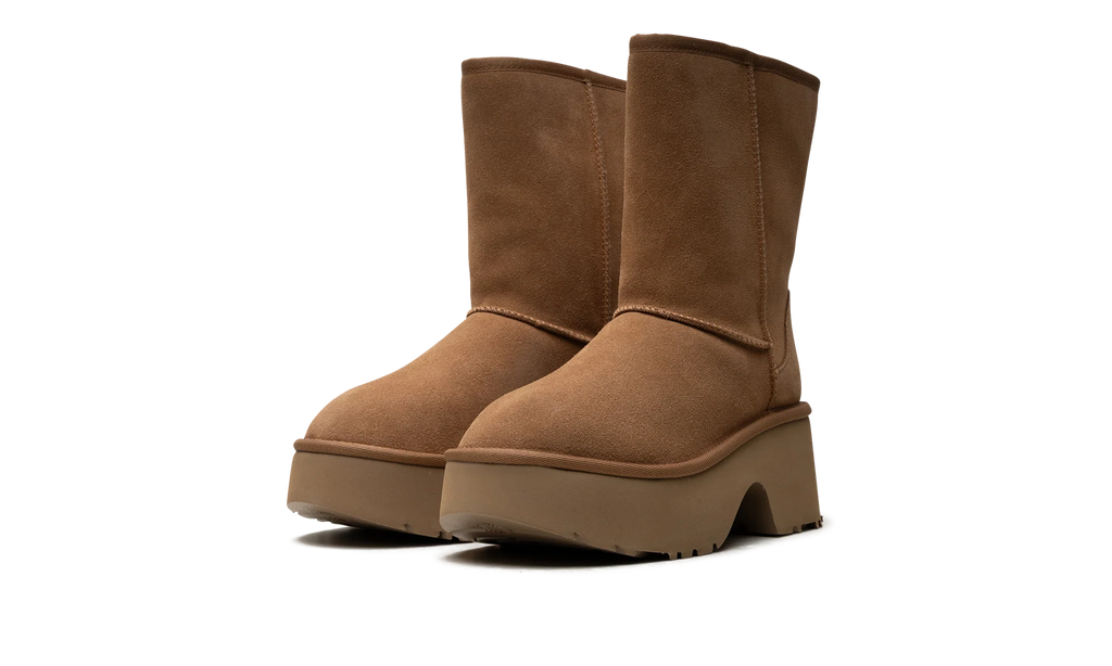 Classic Short New Heights Boot WMNS "Chestnut" 1158310 CHE