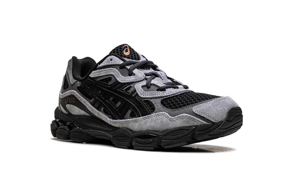 ASICS Gel-NYC "Black Cement Grey" 1203A897 001