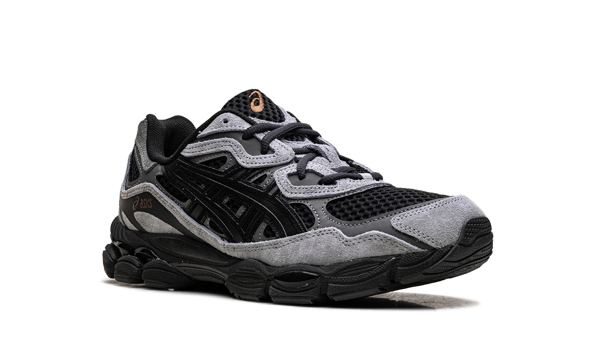 ASICS Gel-NYC "Black Cement Grey" 1203A897 001