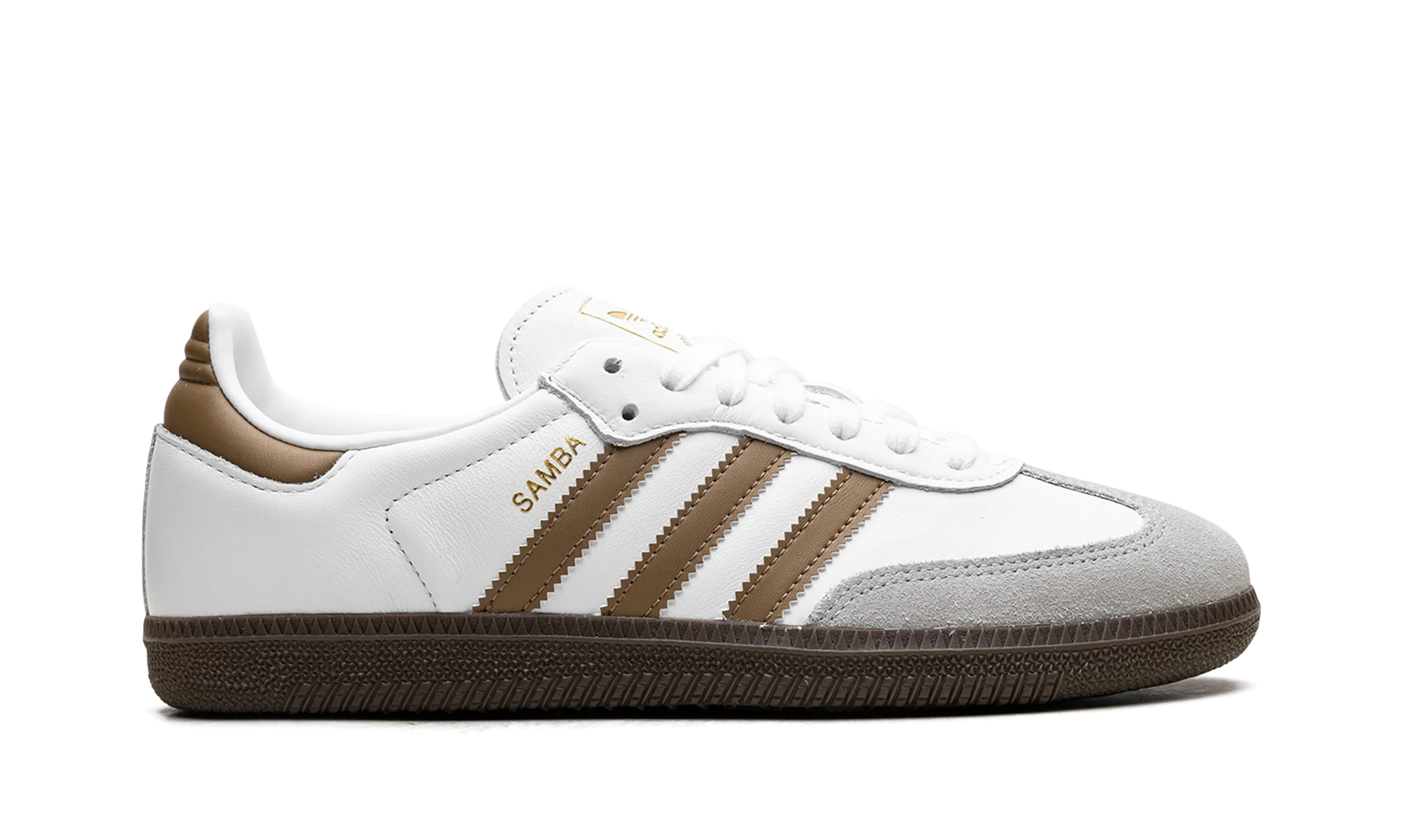 Samba OG "Cloud White / Brown Desert" JH8796