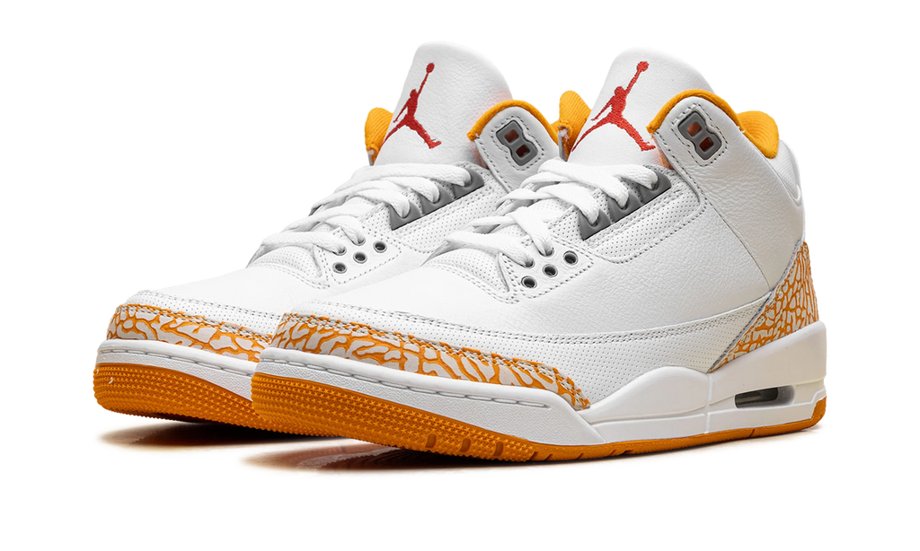 Air Jordan 3 WMNS "Orange Citrus" CK9246 101
