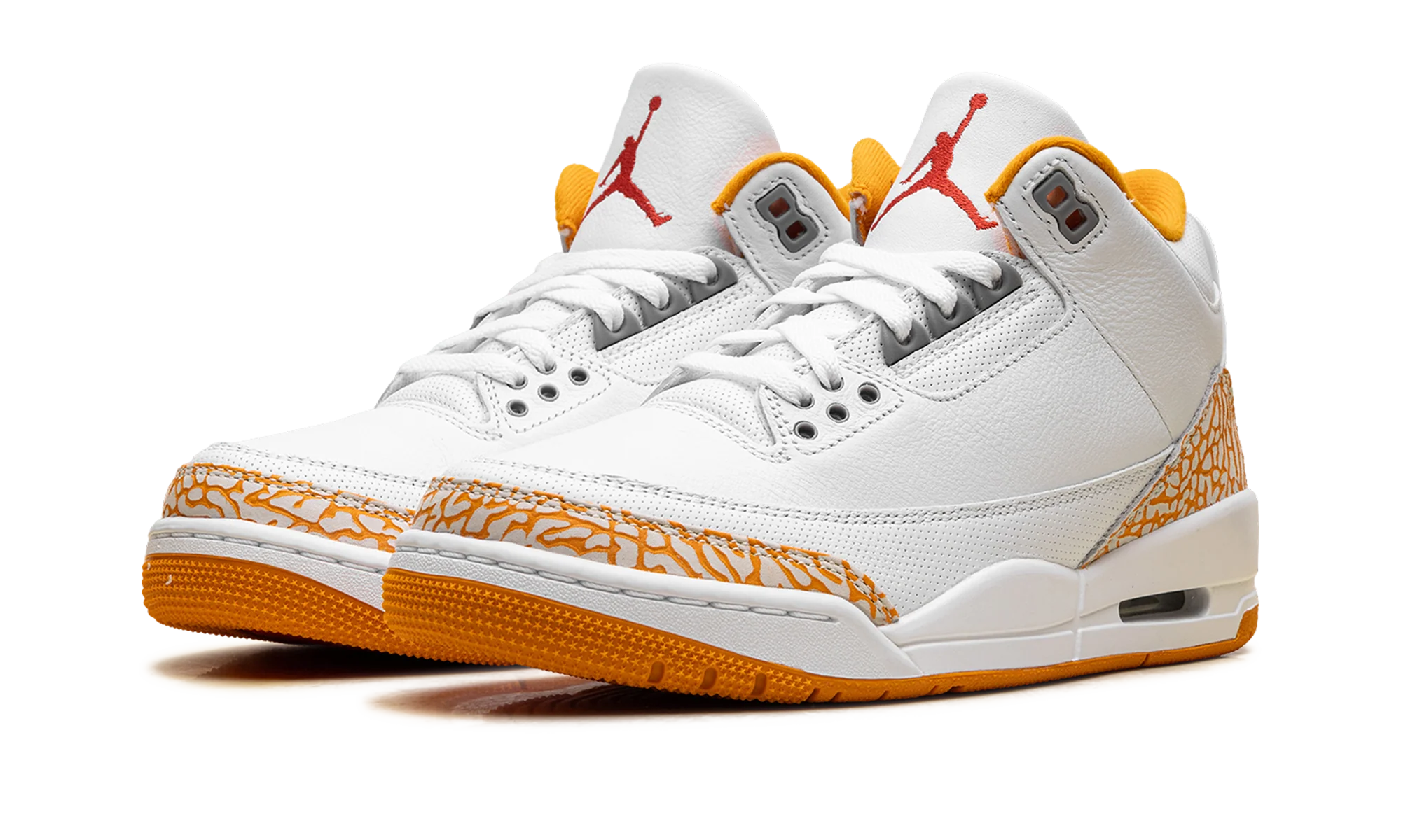 Air Jordan 3 WMNS "Orange Citrus" CK9246 101