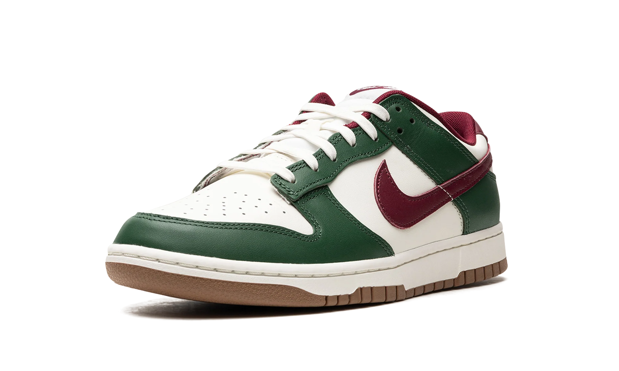 Dunk Low Retro "Gorge Green / Team Red" FB7160 161