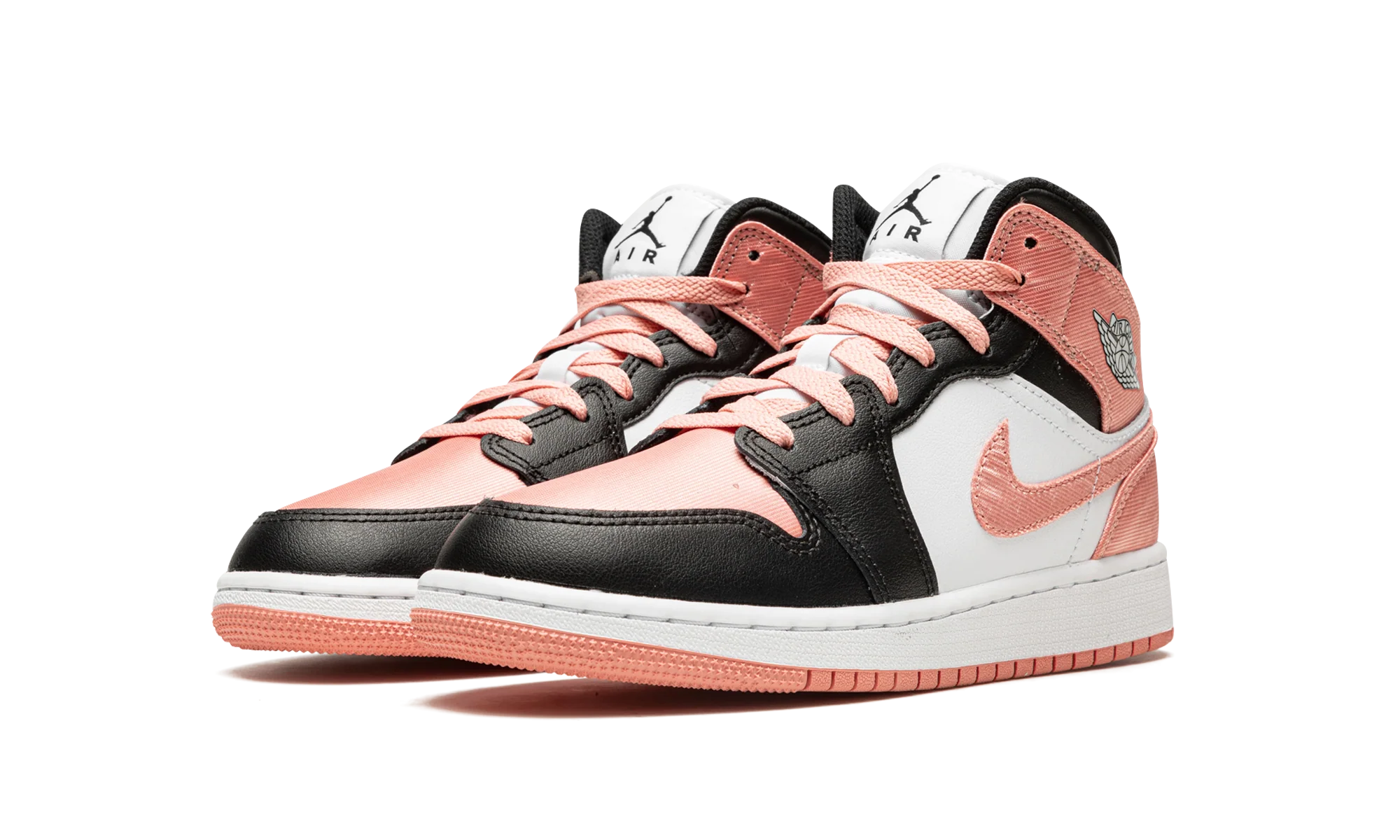 Jordan 1 Mid GS "Light Madder Root" DM9077 108