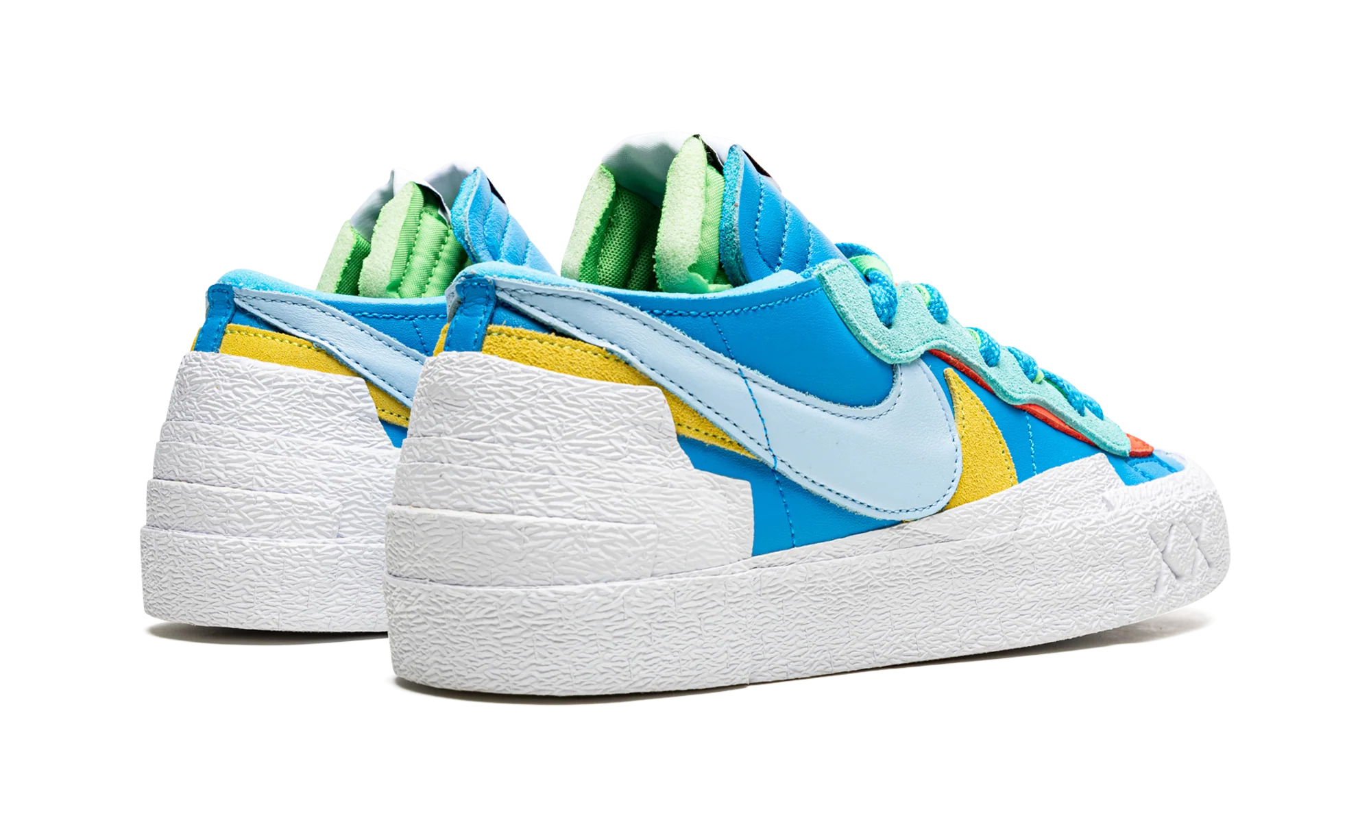Blazer Low "Sacai - Kaws Blue" DM7901 400