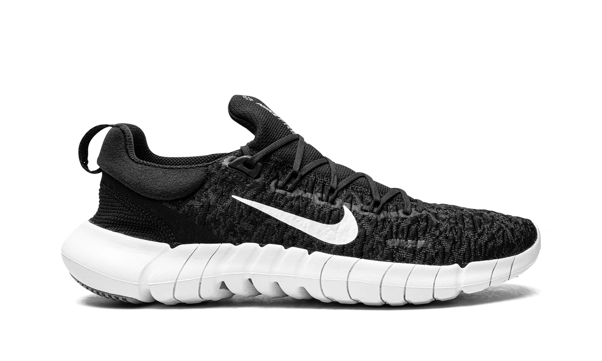 Free Run 5.0 "Black White" CZ1884 001