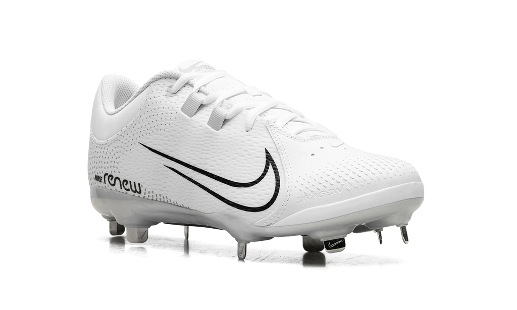 Hyperdiamond 4 Pro Softball Cleats WMNS "WHITE BLACK" CZ5920 102