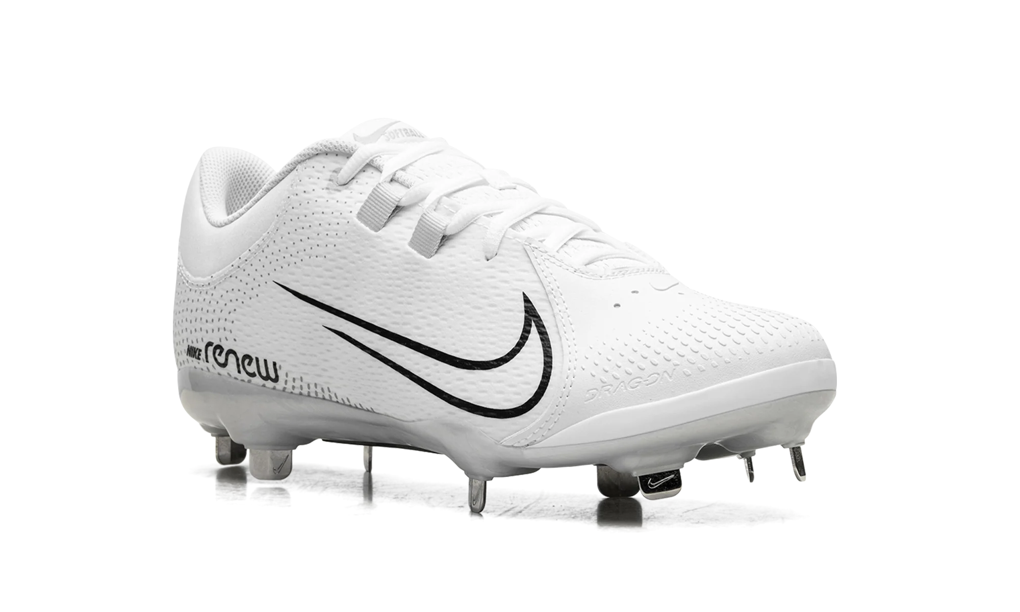 Hyperdiamond 4 Pro Softball Cleats WMNS "WHITE BLACK" CZ5920 102