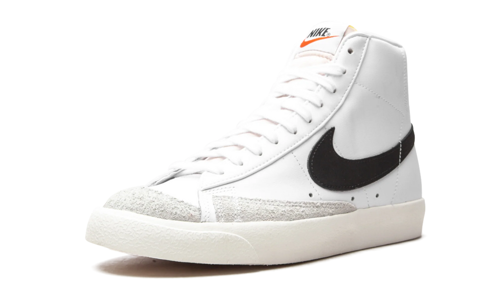 BLAZER MID '77 MNS WMNS "White / Black" CZ1055 100