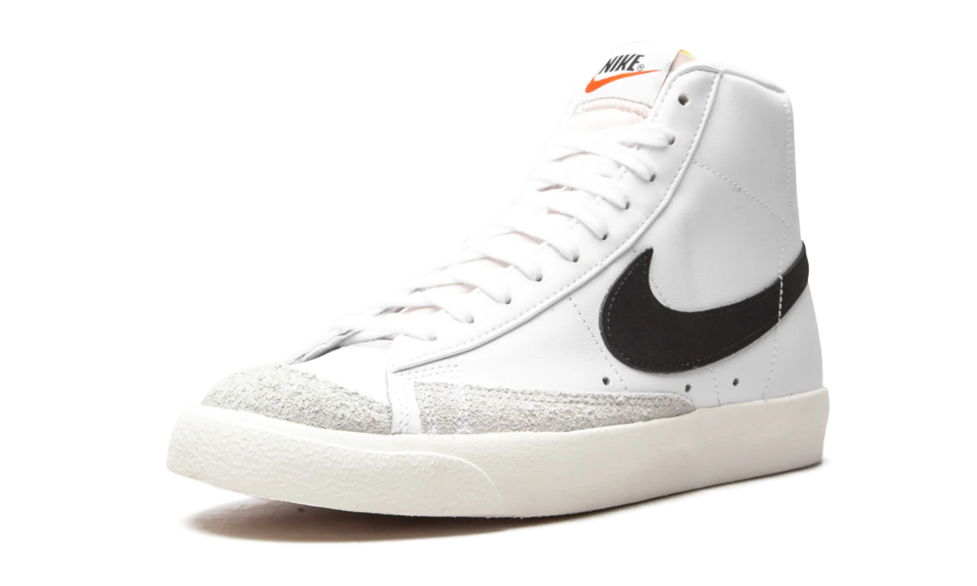 BLAZER MID '77 MNS WMNS "White / Black" CZ1055 100