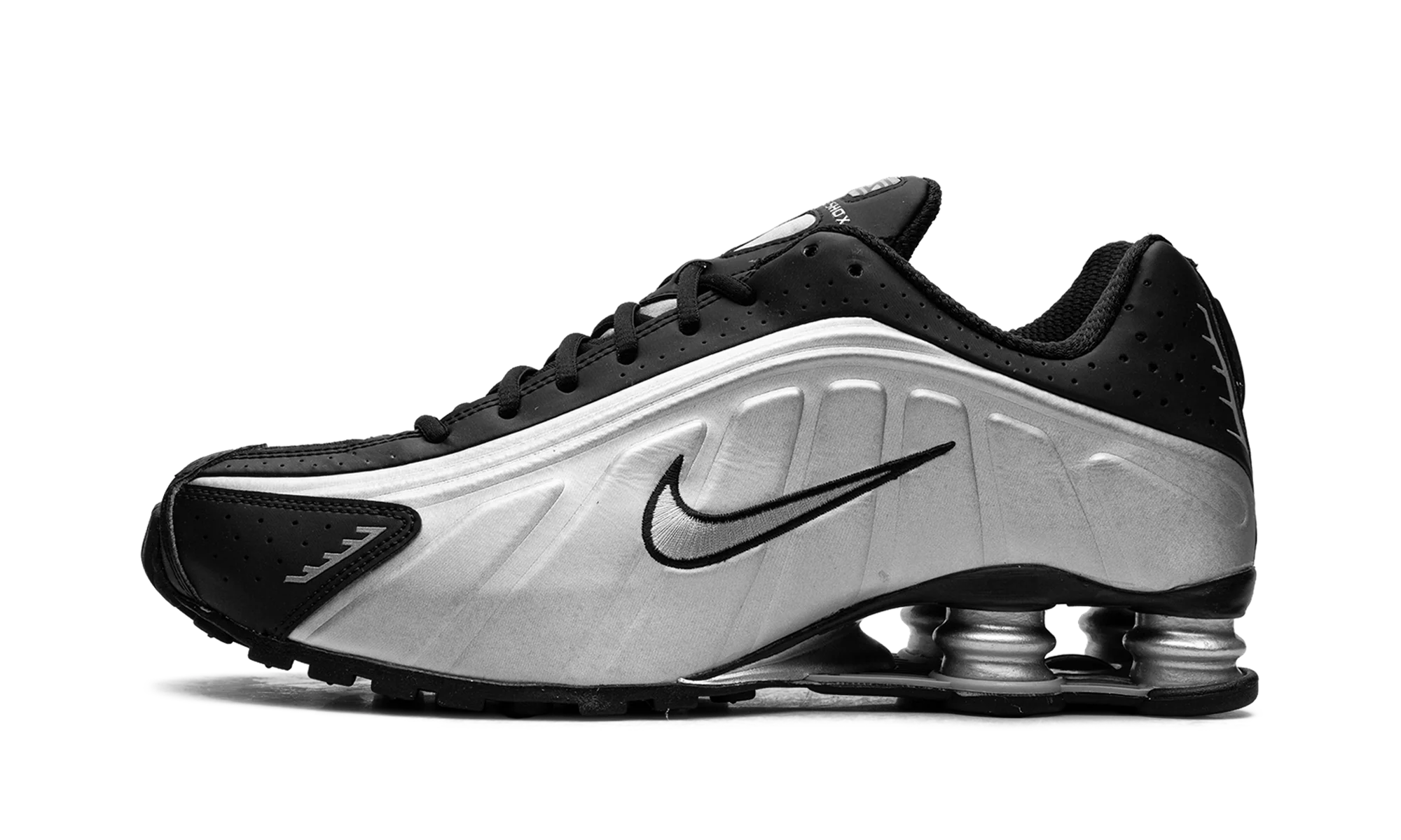 Shox R4 "Metallic Silver / Black" HQ1988 007