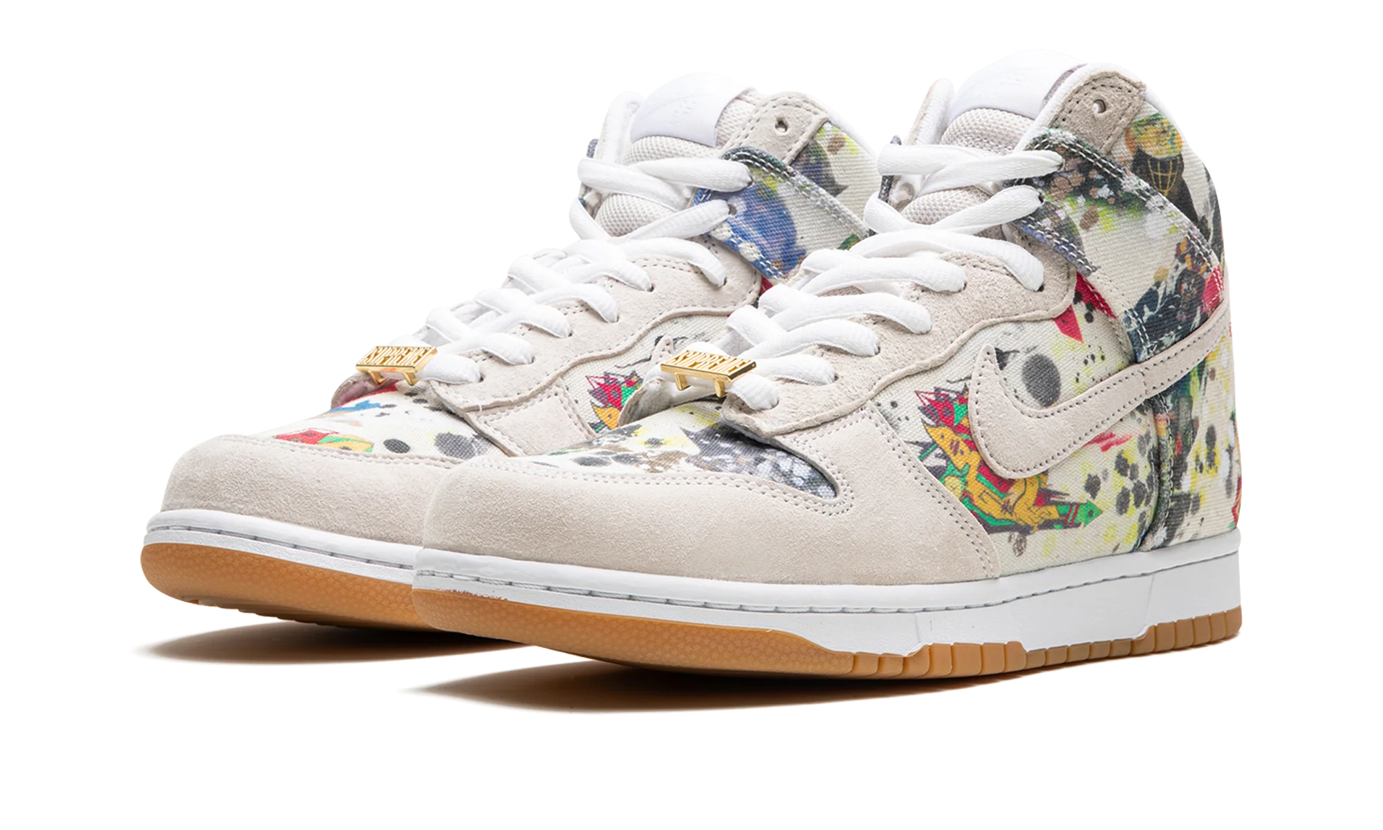 SB Dunk High "Supreme Rammellzee" FD8779 100