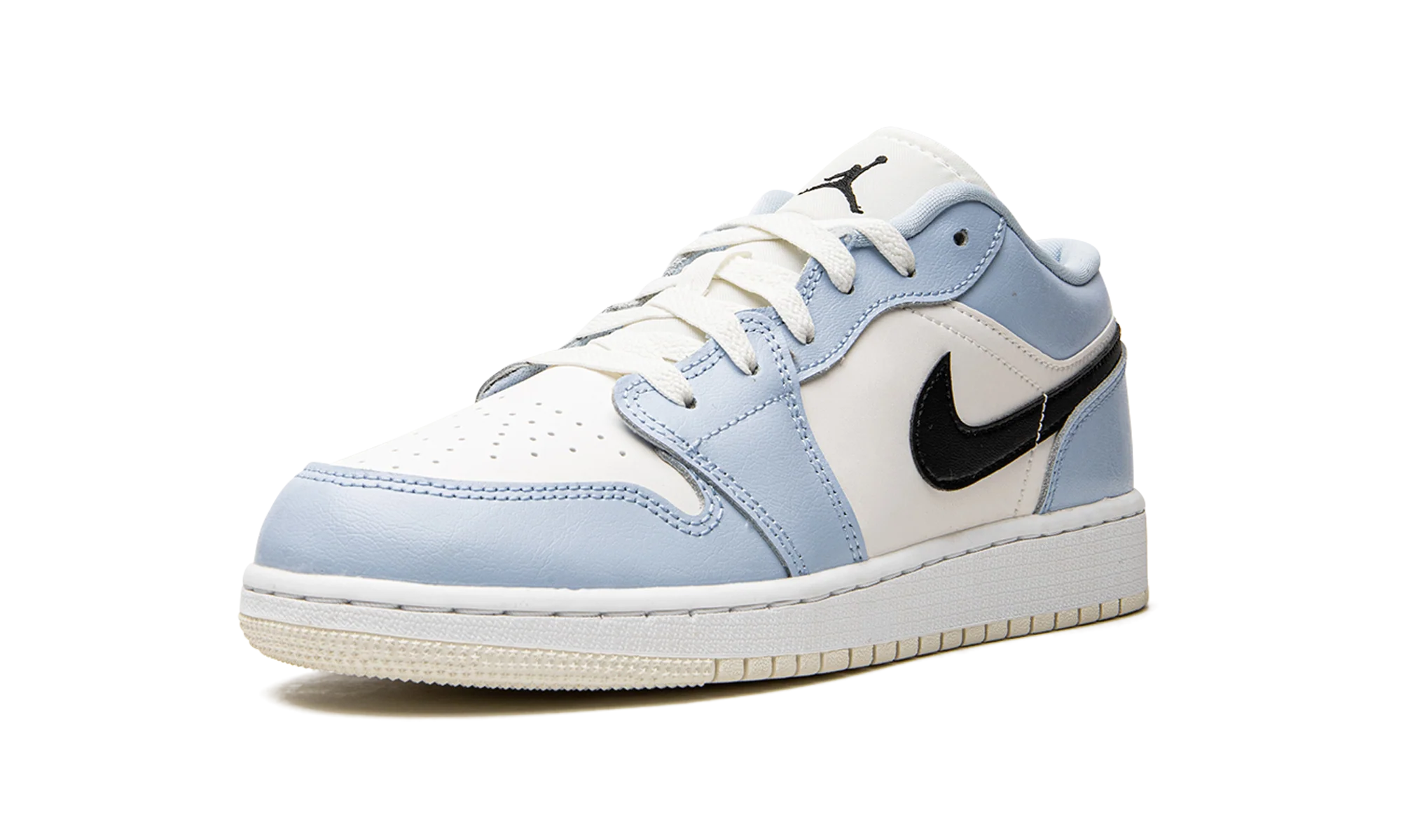 Air Jordan 1 Low GS "Ice Blue" 554723 401
