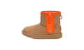 Mini Zipper Tape Boots PS "Chestnut" 1143699K CHE