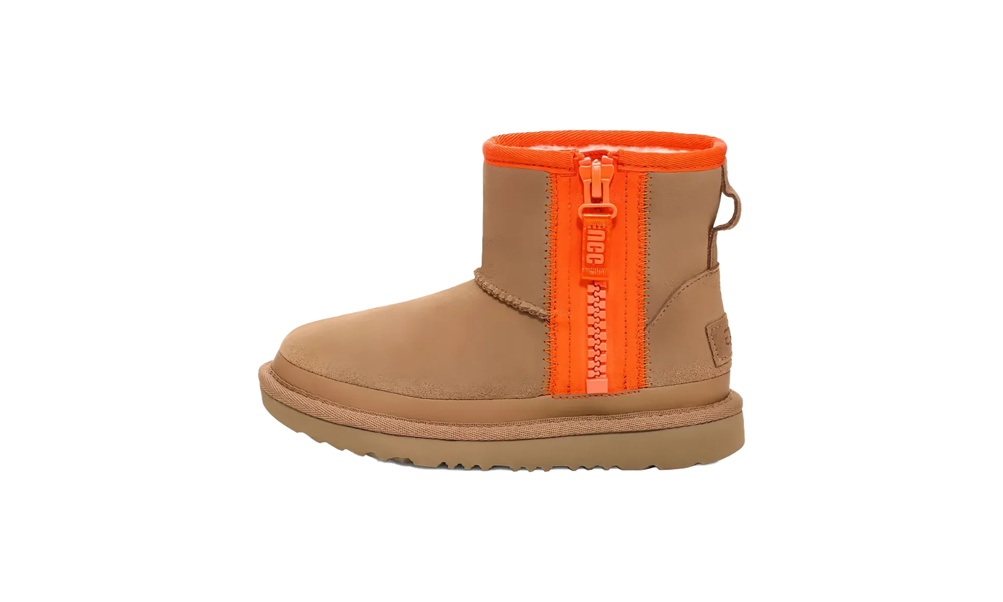 Mini Zipper Tape Boots PS "Chestnut" 1143699K CHE