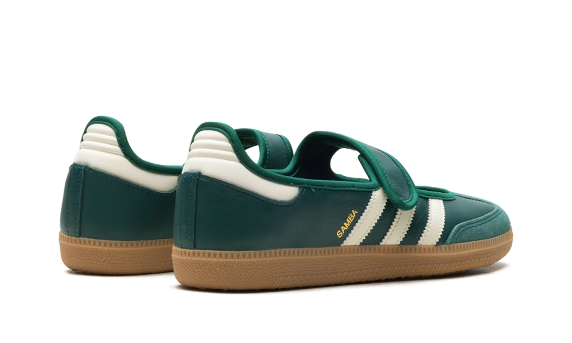 Samba Jane WMNS "Green White Gum" JR7340