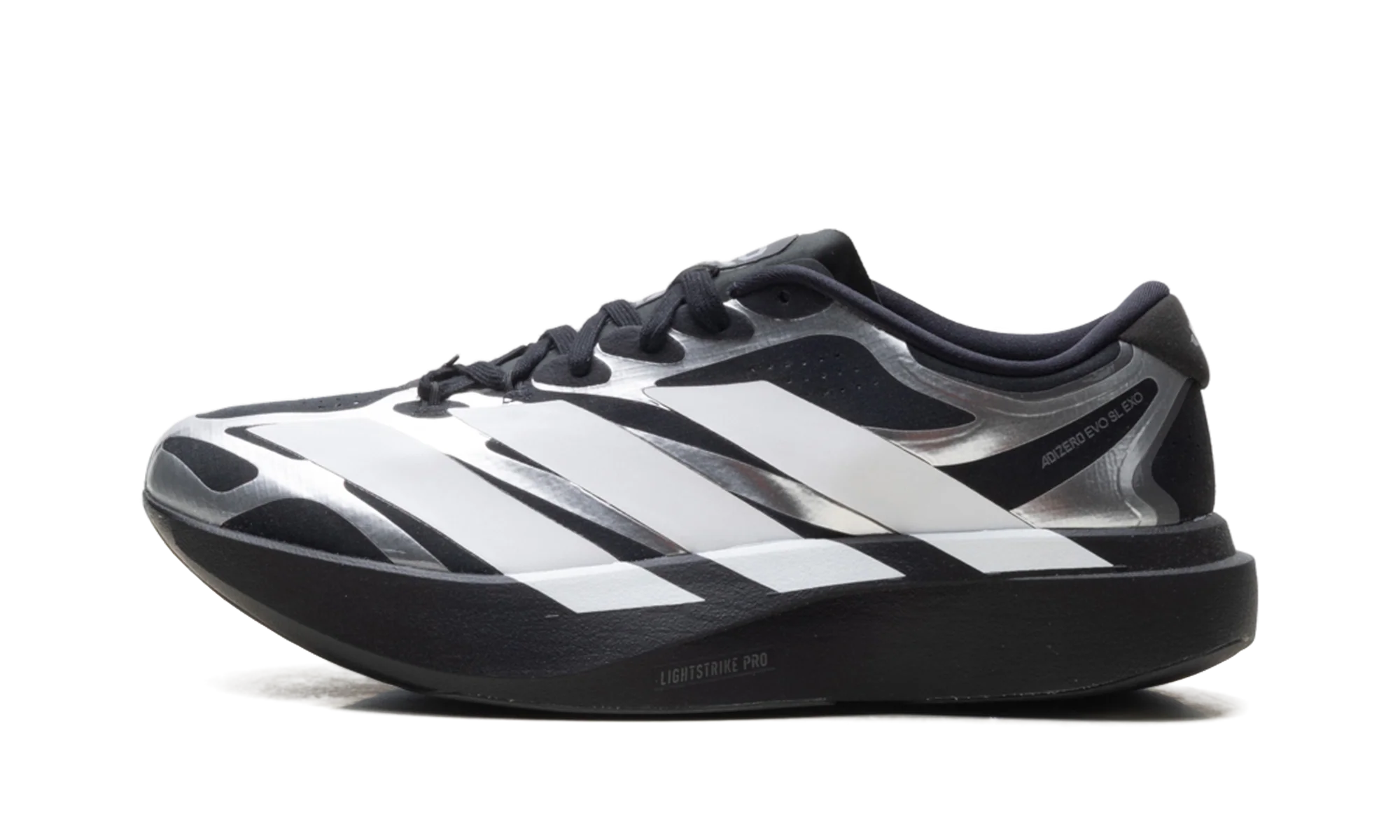 ADIZERO EVO SL EXO "Core Black / Cloud White / Iron Metallic" KI4764