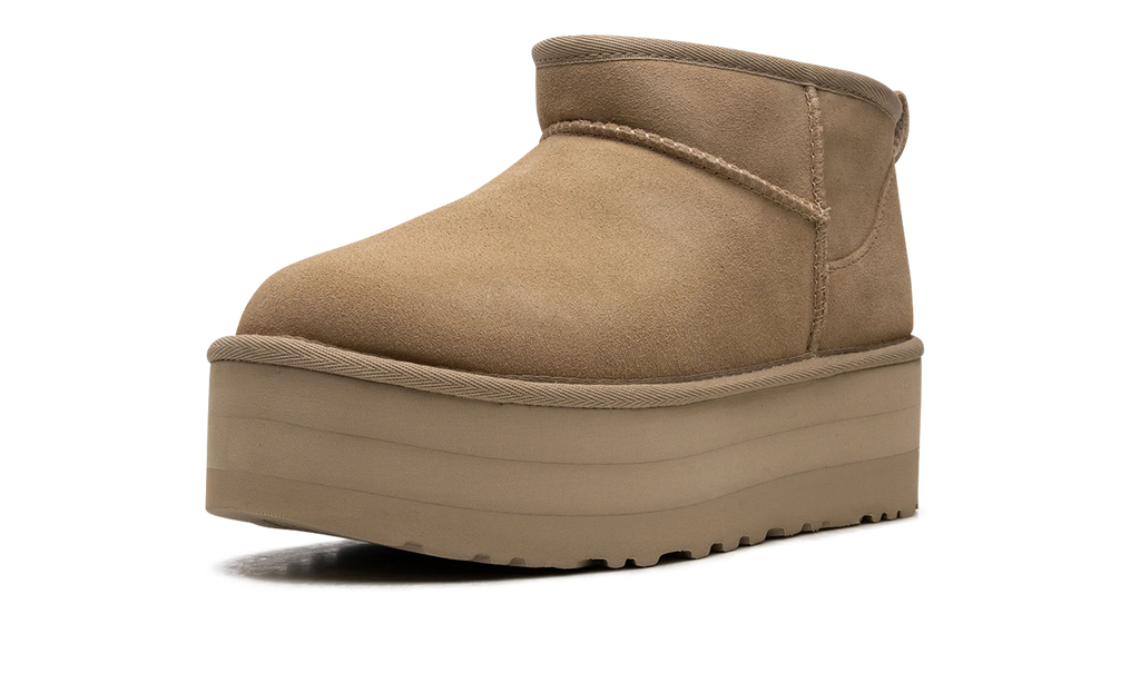 CLASSIC ULTRA MINI PLATFORM WMNS "Mustard Seed" 1135092 MDSD
