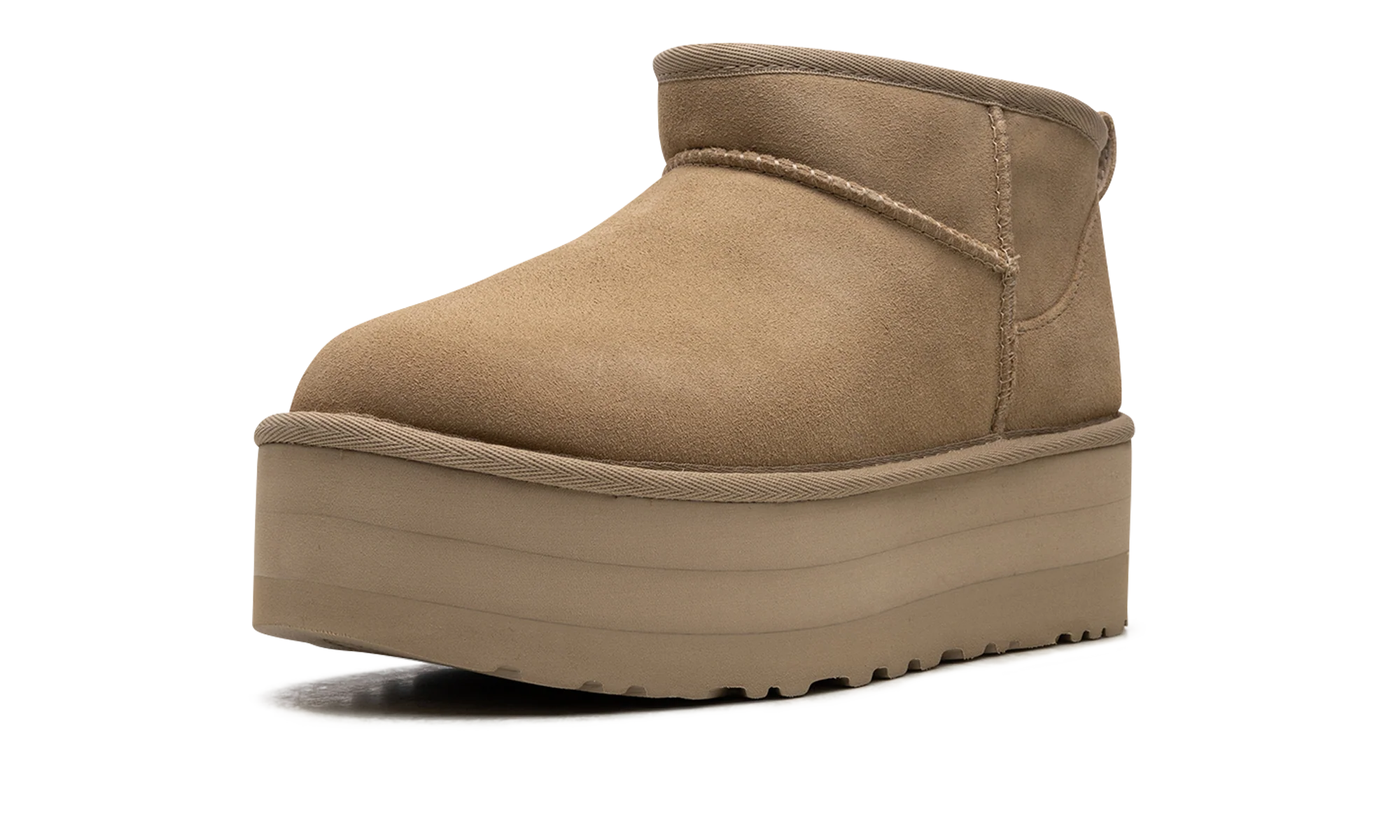 CLASSIC ULTRA MINI PLATFORM WMNS "Mustard Seed" 1135092 MDSD