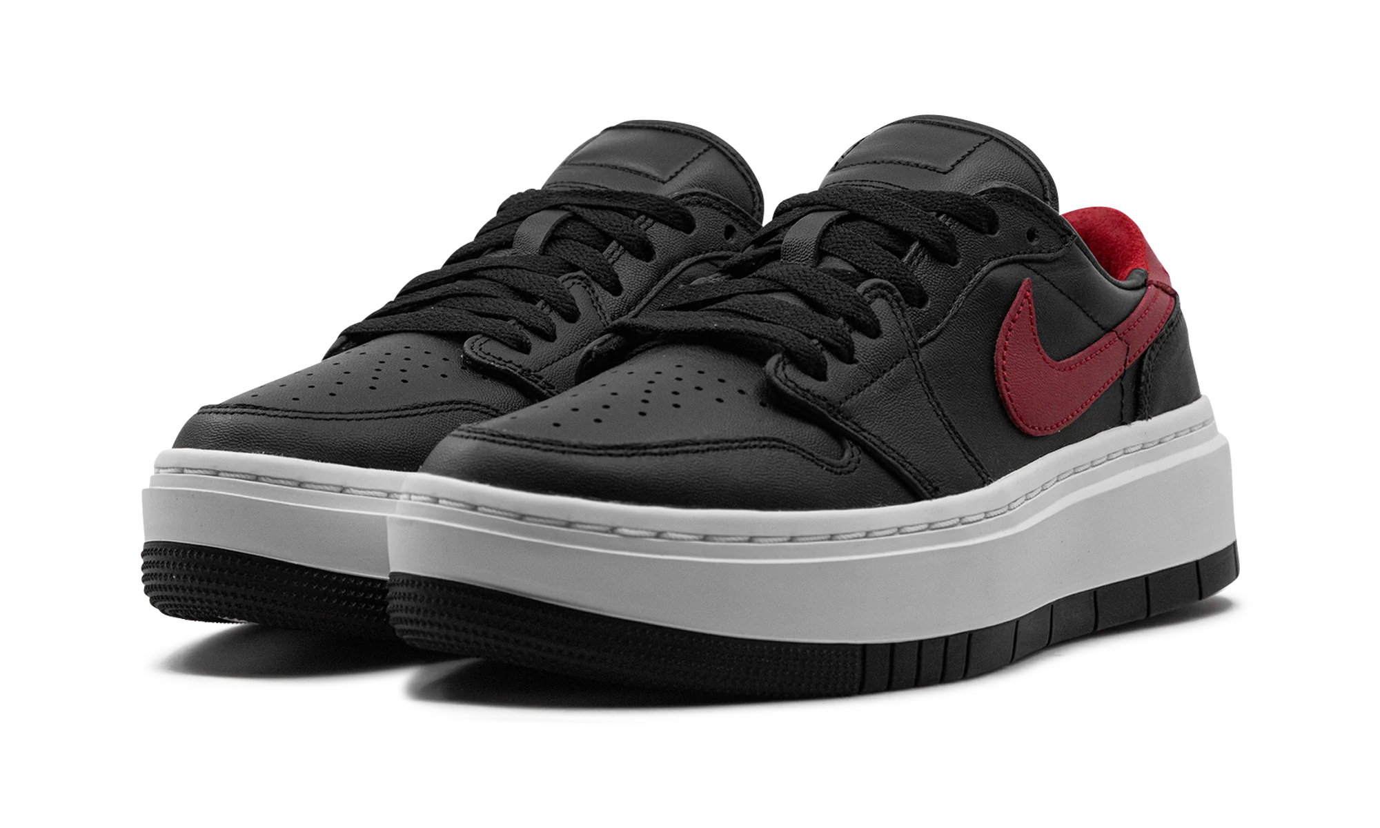 Air Jordan Retro 1 Elevate Low WMNS "Black Gym Red White" DH7004 061