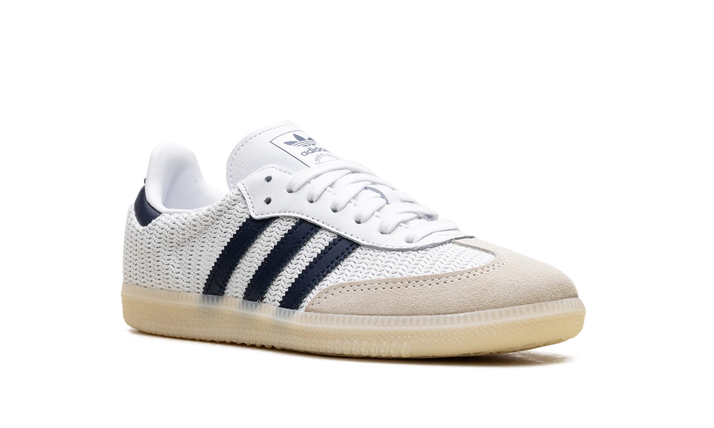 Samba Knit "White Night Indigo" JH5633