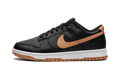Dunk Low "Black / Amber Brown" DV0831 004