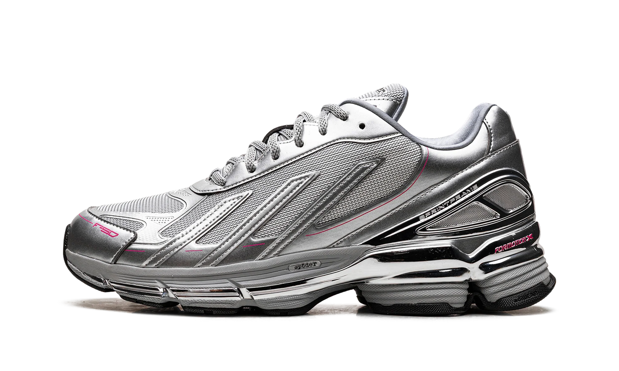 F50 Formotion "Sp5der Silver Metallic" KZ6575
