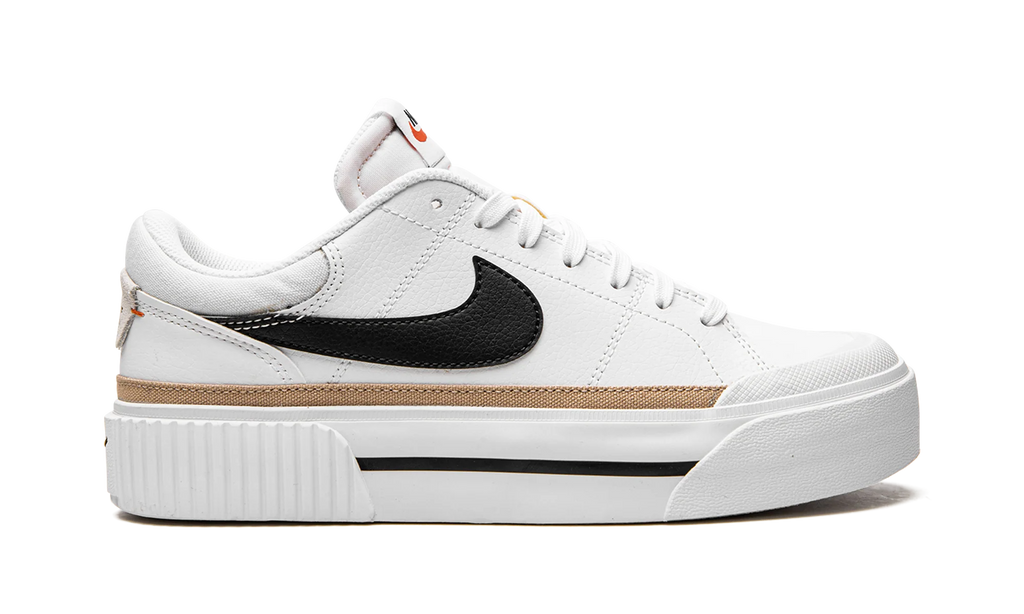 COURT LEGACY LIFT MNS WMNS "White Hemp" DM7590 100