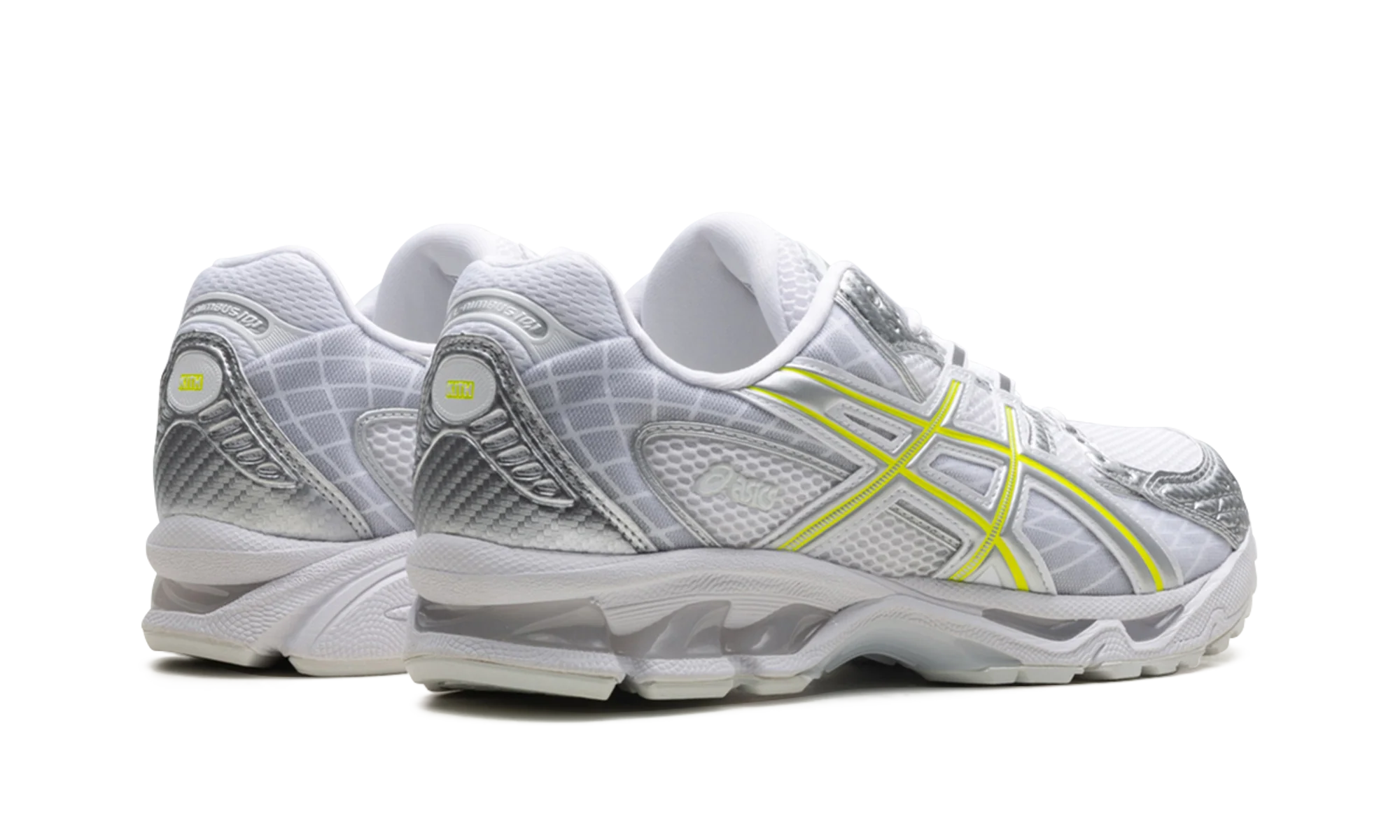Gel Nimbus 10.1 "Kith - White Pure Silver" 1203A844 100