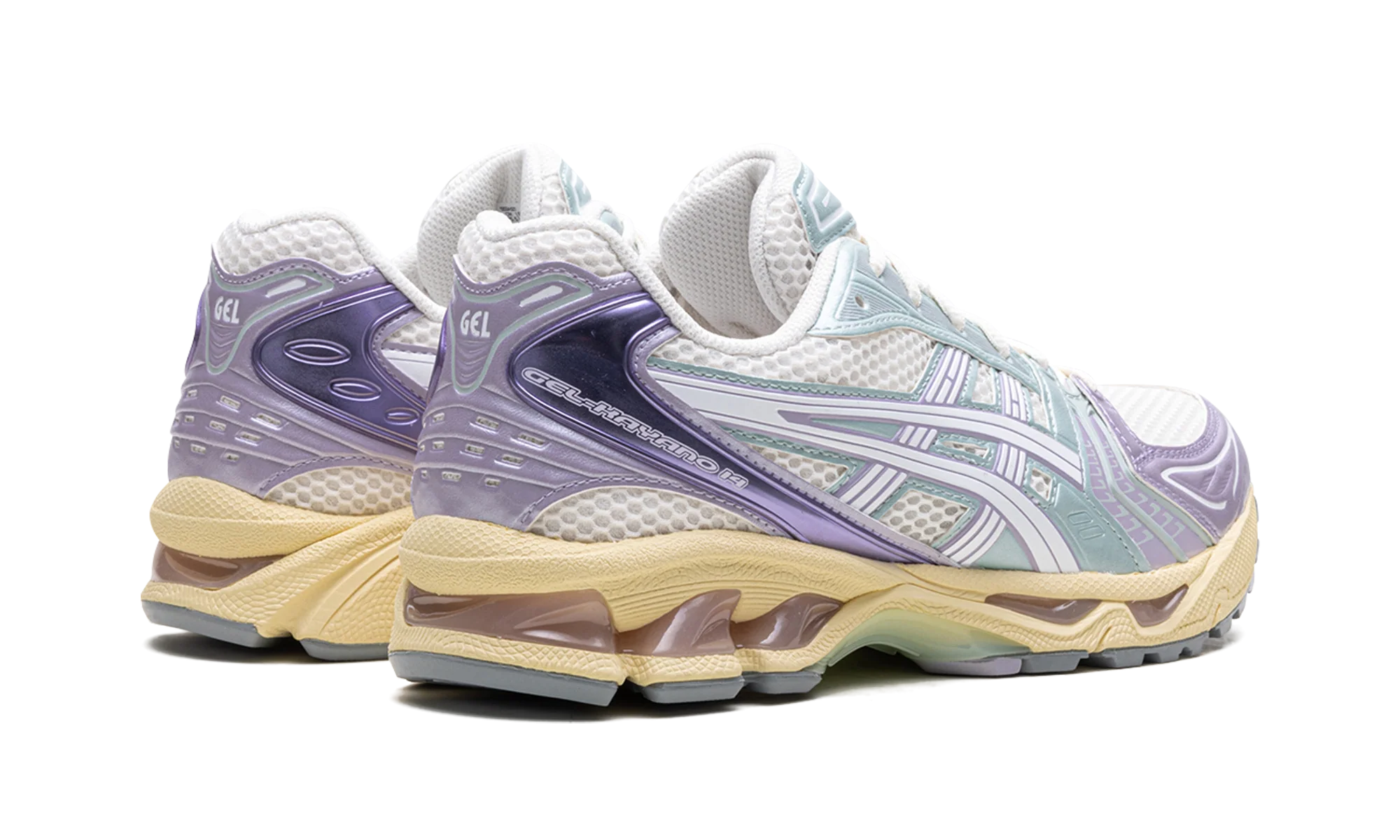 Gel-Kayano 14 "Cream Dusk Violet" 1203A537 105