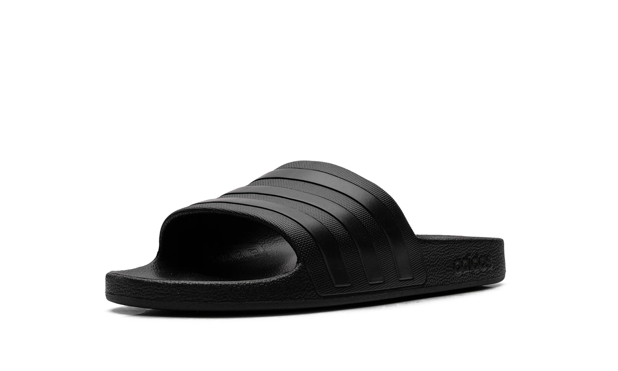 Adilette Aqua Slides "Core Black" f35550
