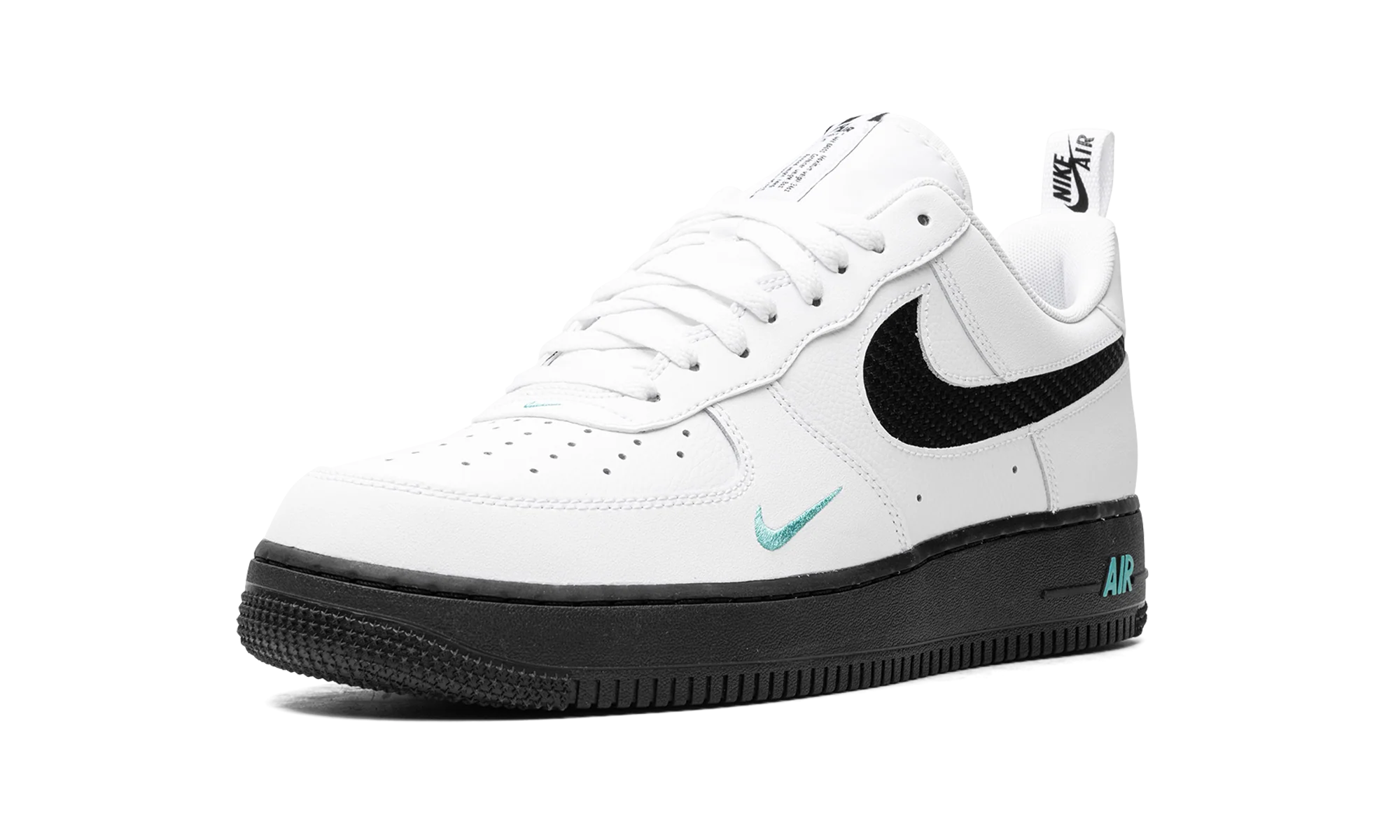 Air Force 1 "White/Black Teal" DR0155 100